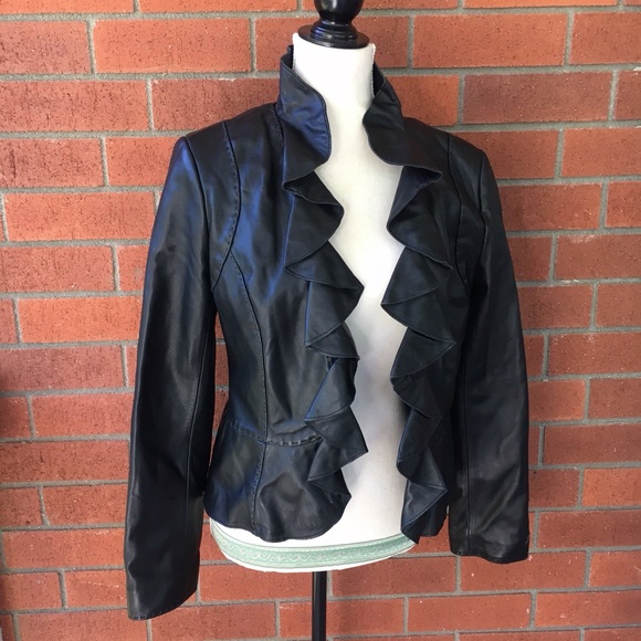 whbm leather jacket